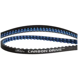 Gates Carbon Drive Courroie de transmission CDX Noire - 118 dents, 1298mmVendu parbikeinn