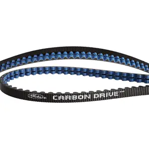 Gates Carbon Drive Courroie de transmission CDX 115T 1265mm Noire - Performance et DurabilitéVendu parbikeinn