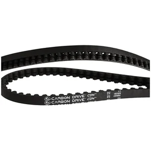 Comparateur de prix : Gates Carbon Drive Courroie de transmission CDN 120T 1320mm Noire - Performances Optimales