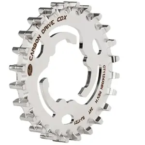 Gates carbon drive Pignon Arrière 22 Dents pour Courroie CDX - Compatible avec Moyeu Alfine/NexusVendu parbikeinn