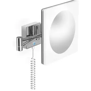 Avenarius Universal Miroir cosmétique, avec éclairage, grossissement x... pas cher