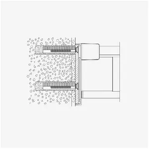 Avenarius free living! Kit de fixation n° 4, 1009017000, pas cher