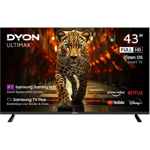 DYON TV LED Ultimax 43F-TI, 108 cm (43"), EEK : E, FullHD pas cher