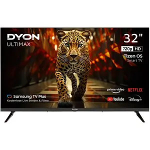 DYON TV LED Ultimax 32H-TI-W, 80 cm (32"), EEK : F pas cher