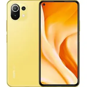 Xiaomi Mi 11 Lite 5G Dual SIM 128 Go jaune pas cher