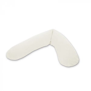 THERALINE Coussin d'allaitement et housse Original mailles fines crème pas cher