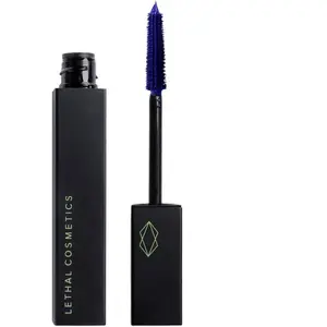 Lethal Cosmetics - CHARGED  Mascara 10 ml Violet unisex pas cher