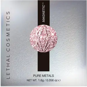Lethal Cosmetics - MAGNETIC Pure Metals Fard à paupières 1.6 g Or ros... pas cher
