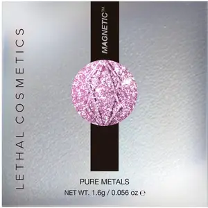 Lethal Cosmetics - MAGNETIC Pure Metals Fard à paupières 1.6 g Or ros... pas cher