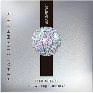 Lethal Cosmetics - MAGNETIC  Pure Metals Fard à paupières 1.6 g Argent... pas cher