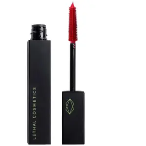 Lethal Cosmetics - Capacité Mascara 10 ml Rouge foncé unisex pas cher