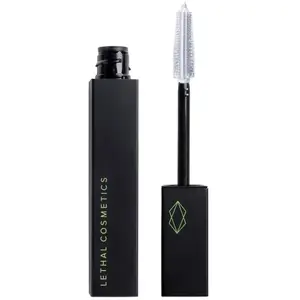 Lethal Cosmetics - Capacité Mascara 10 ml Argent unisex pas cher