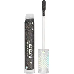 Lethal Cosmetics - PIXELED Gloss 6 ml Noir unisex pas cher