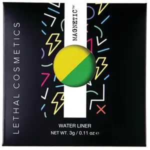 Lethal Cosmetics - MAGNETIC Water Liner Eyeliner 3 g Vert unisex pas cher