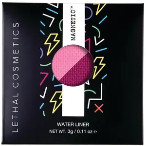 Lethal Cosmetics - MAGNETIC Water Liner Eyeliner 3 g Or rose unisex pas cher