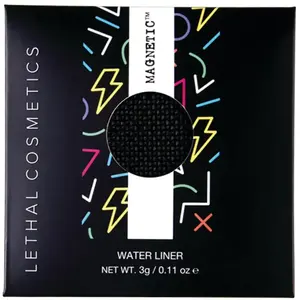Lethal Cosmetics - MAGNETIC Water Liner Eyeliner 3 g Noir unisex pas cher