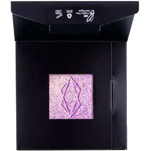 Lethal Cosmetics - Nightflower Collection MAGNETIC Pressed Eyeshadow Fard à paupières 1.6 g Argent unisex pas cher