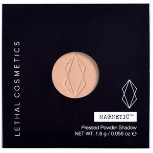 Lethal Cosmetics - Magnetic  Pressed Eyeshadow Fard à paupières 1.6 g ... pas cher