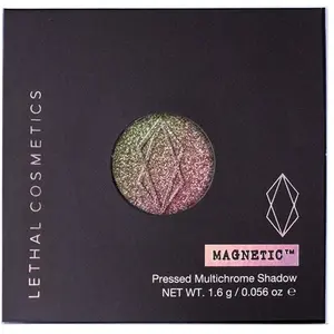 Lethal Cosmetics - Magnetic  Pressed Multichrome Shadow Fard à paupièr... pas cher