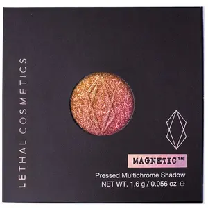 Lethal Cosmetics - Magnetic Pressed Multichrome Shadow Fard à paupièr... pas cher