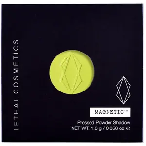 Lethal Cosmetics - Magnetic Pressed Eyeshadow Fard à paupières 1.6 g ... pas cher