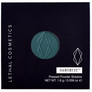 Lethal Cosmetics - Magnetic  Pressed Eyeshadow Fard à paupières 1.6 g ... pas cher