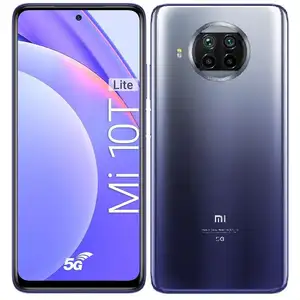 Smartphone Xiaomi Mi 10T Lite 5G 6Go 128Go Bleu Double SIM pas cher