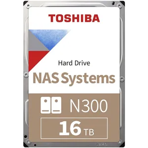 Toshiba N300 16 To - Disque dur 7200 tr/min pour NAS - HDWG51GUZSVA pas cher