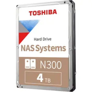 Toshiba N300 NAS HDWG740EZSTC - Disque dur - 4 To - interne - 3.5" - S... pas cher