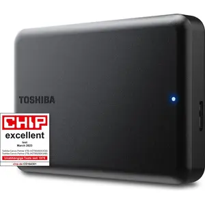 Disque Dur Externe - Toshiba - HDTB540EK3CB - 4 To - USB - 5400 rpm pas cher