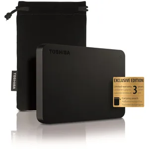 Toshiba Canvio Basics HDTB540MK3CA Disque dur portable USB 3.2 Gen 1 Noir 4 To pas cher