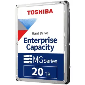 Comparateur de prix : Toshiba MG Series disque dur 20 To 7200 tr/min 512 Mo 3.5 SATA - Neuf