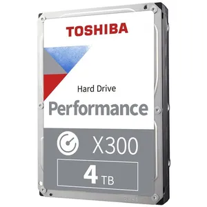 Toshiba X300 disque dur 4 To 7200 tr/min 256 Mo 3.5 Série ATA III - Neuf pas cher