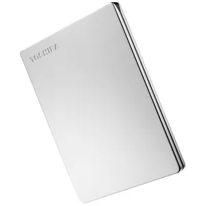 Disque dur externe - TOSHIBA - Canvio Slim - 2 To - Argent pas cher