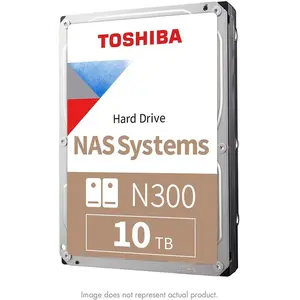 Toshiba N300 10 To - Disque dur 7200 tr/min pour NAS - HDWG11AEZSTAVendu parkaufland