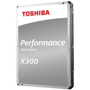 Toshiba X300 - High-performance Hard Drive 10 To - 7200 tpm - 256 Mo - CMR pas cher