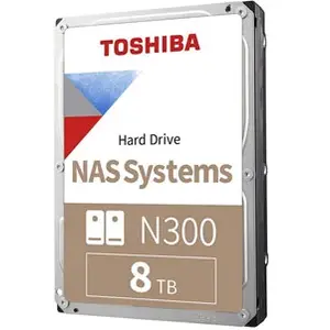 Toshiba N300 6 To - Disque dur 7200 tr/min pour NAS - HDWG460UZSVA pas cher