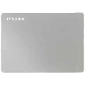 Disque dur externe Toshiba Canvio Flex 1 To Argent pour PC et MAC USB-C pas cher