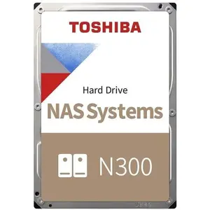 Toshiba N300 NAS disque dur 4 To 7200 tr/min 256 Mo 3.5 SATA - Neuf pas cher
