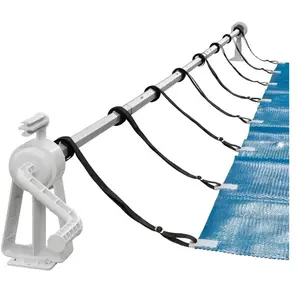 Comparateur de prix : AREBOS Système d'enroulement pour bâches solaires et bâches de Piscine...
