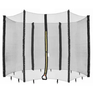AREBOS Filet de sécurité Trampoline | Ø 305 cm | 6 piquets | Résistant... pas cher