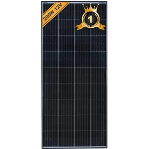 Comparateur de prix : Enjoysolar Panneau solaire monocristallin, avec technologie cellulaire...