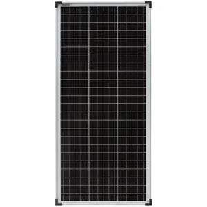 Comparateur de prix : Enjoy solar® Panneau solaire monocristallin 24 V idéal pour le jardin,...