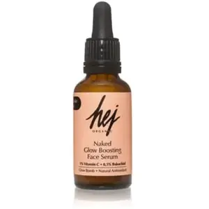 Comparateur de prix : Hej Organic Naked Sérum Glow Boosting Face Serum Sérum visage 1000 ml