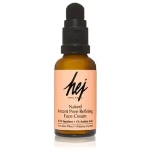 Hej Organic Naked Crème pour le visage Instant Pore Refining Face Crea... pas cher