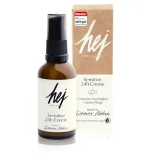 Hej Organic Sensitive 24h Crème visage 1000 ml