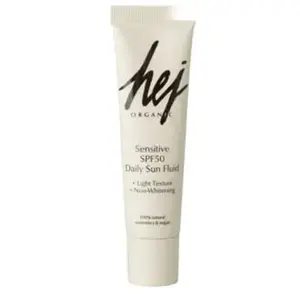 Hej Organic Sensitive Crème visage 1000 ml pas cher