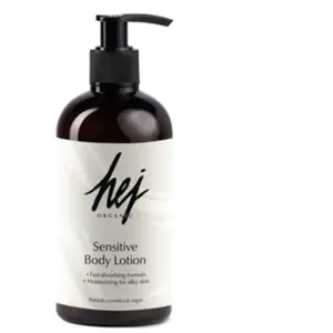 Hej Organic Sensitive Lotion pour le corps 1000 ml pas cher