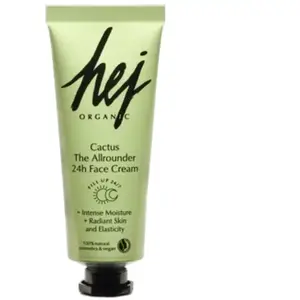 Hej Organic The All-Rounder 24H Cactus Crème visage 1000 ml pas cher