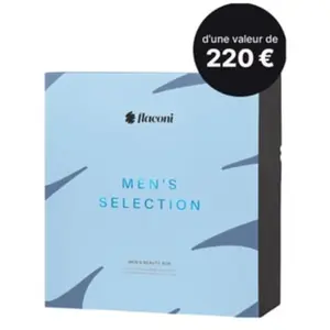 flaconi Collection Beauty Box MEN'S SELECTION Coffret 1 art. pas cher